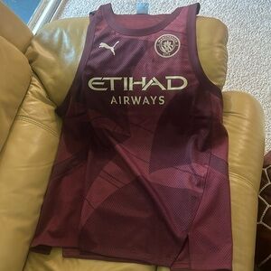Manchester city practice jersey Etihad Airways